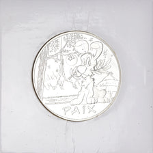 France, 50 Euro, Astérix, Paix, 2015, Paris, MS(65-70), Silver