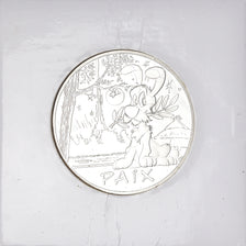 Francja, 50 Euro, Astérix, Paix, 2015, Paris, MS(65-70), Srebro