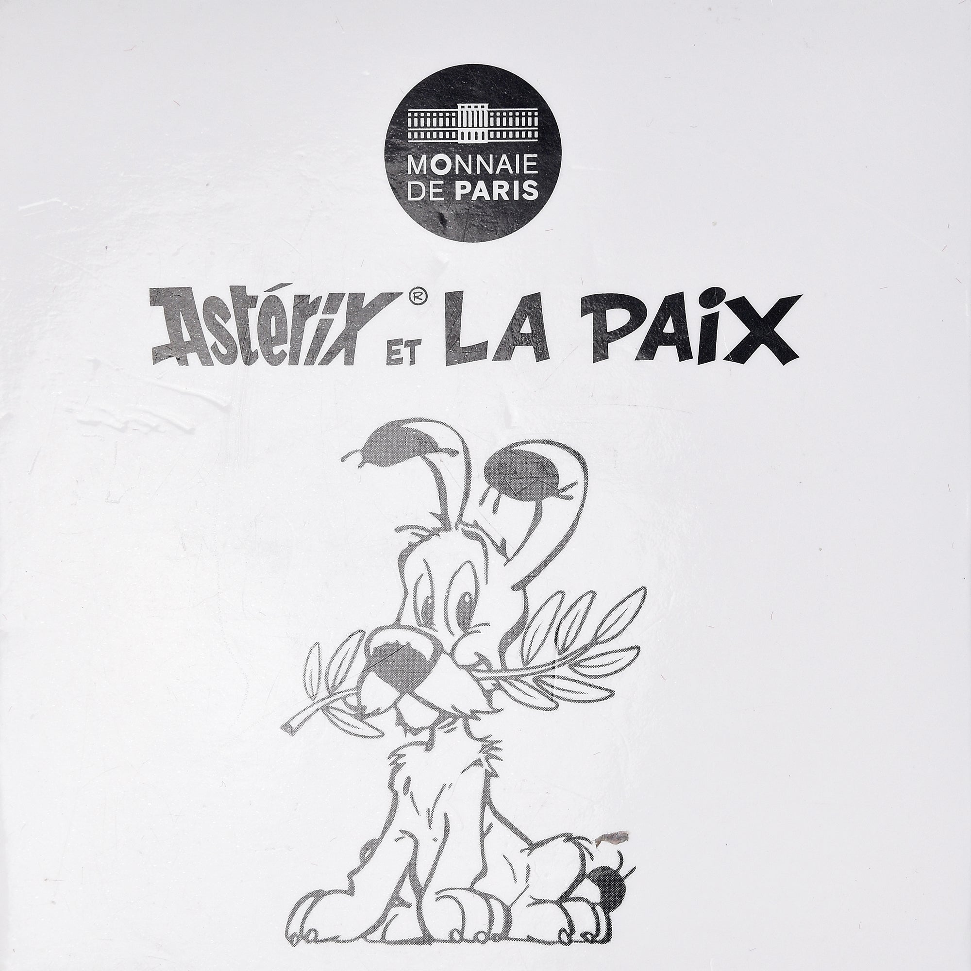 France, 50 Euro, Astérix, Paix, 2015, Paris, MS(65-70), Silver