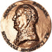 France, Medal, Marcel Pagnol, Académie Française, 1976, Corbin, MS(65-70)