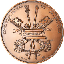 France, Médaille, Napoléon Ier, Oriens, Concordat, History, 1989, JP.