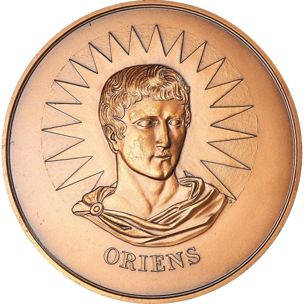 France, Médaille, Napoléon Ier, Oriens, Concordat, History, 1989, JP.