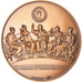 Francia, medaglia, Napoléon Ier, Science, Médecine, Théologie, Droit et