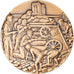 France, Medal, Libération, Défense de Paris, Barricades, History, J. Balme