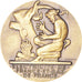 Francja, medal, Électricité de France et gaz de France, Dropsy, MS(63)