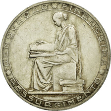 Coin, Portugal, 20 Escudos, 1953, EF(40-45), Silver, KM:585