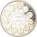 France, Medal, L'Europe des XXVII, 10 Ans de l'Euro, Politics, 2009, MS(65-70)