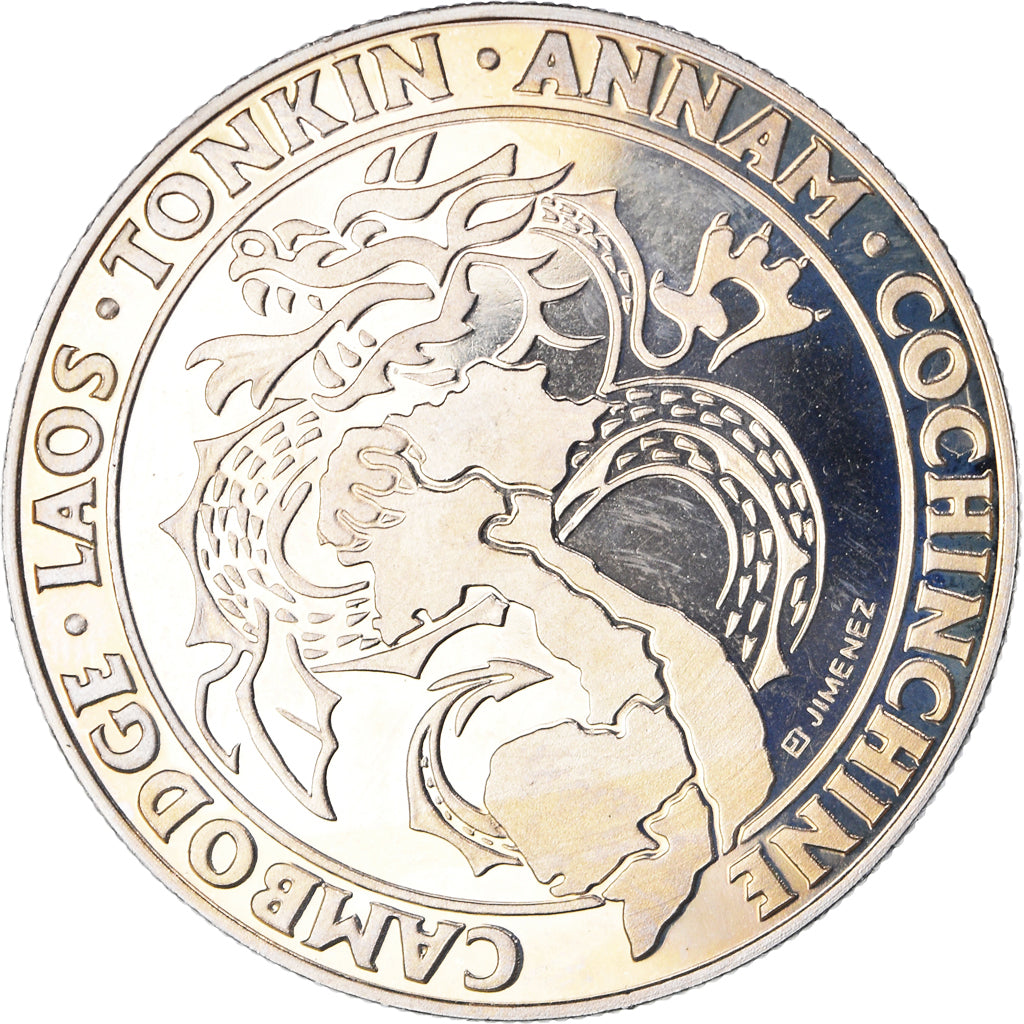 France, Medal, Hommage aux Combattants de la Campagne d'Indochine, WAR