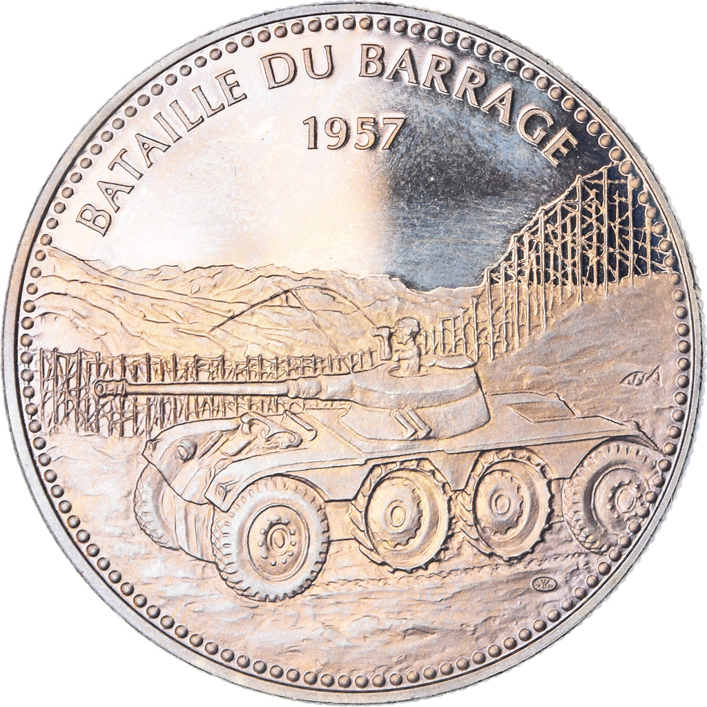 France, Médaille, Guerre d'Algérie, Bataille du Barrage, WAR, FDC