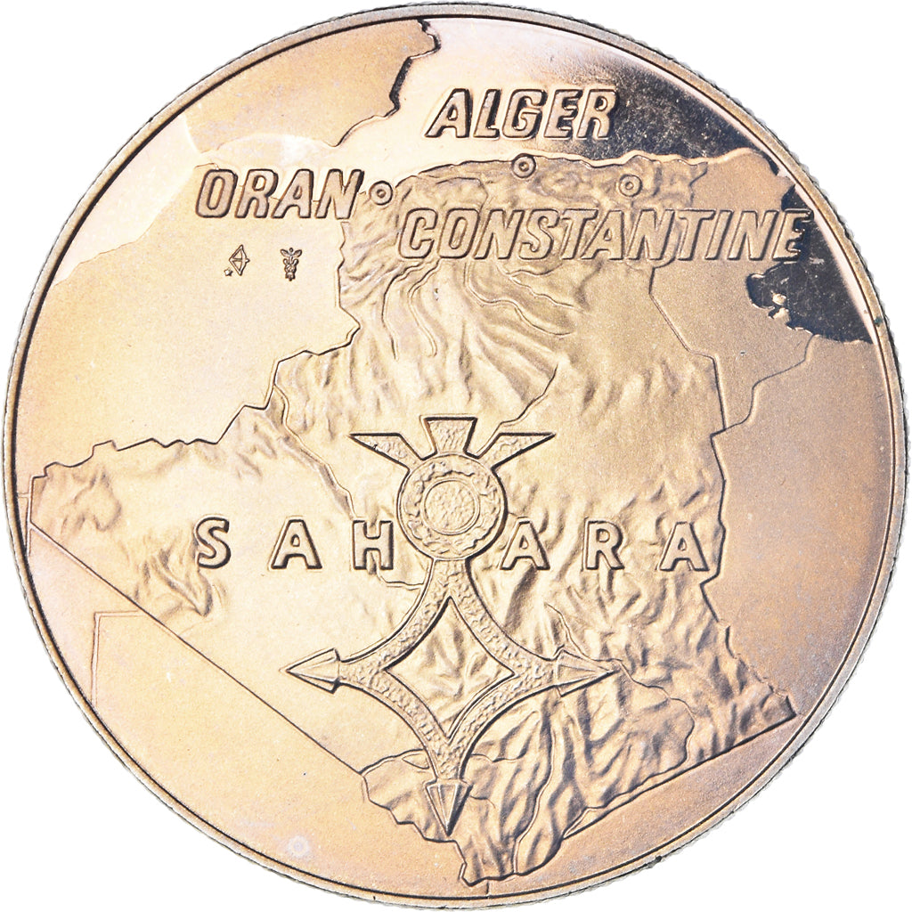 France, Médaille, Guerre d'Algérie, Bataille du Barrage, WAR, FDC