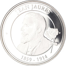 Frankreich, Medaille, Collection Panthéon, Jean Jaurès, STGL, Kupfer-Nickel