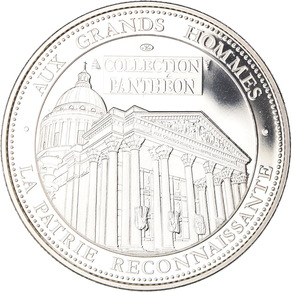 Frankreich, Medaille, Collection Panthéon, Jean Jaurès, STGL, Kupfer-Nickel