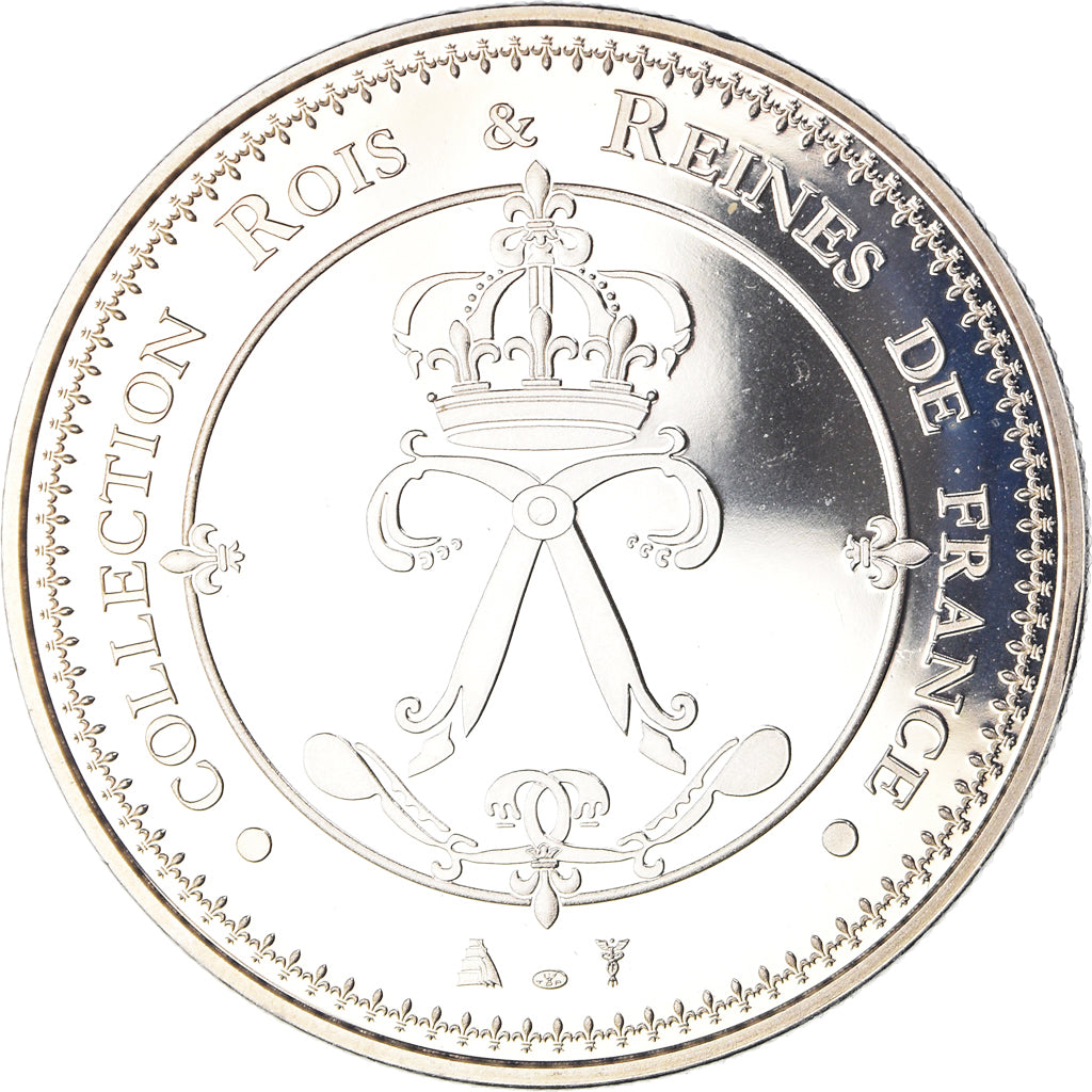 France, Médaille, Clovis Ier, Roi de France, Dynastie des Mérovingiens