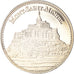 France, Medal, Le Mont Saint-Michel, Patrimoine, MS(65-70), Copper-nickel