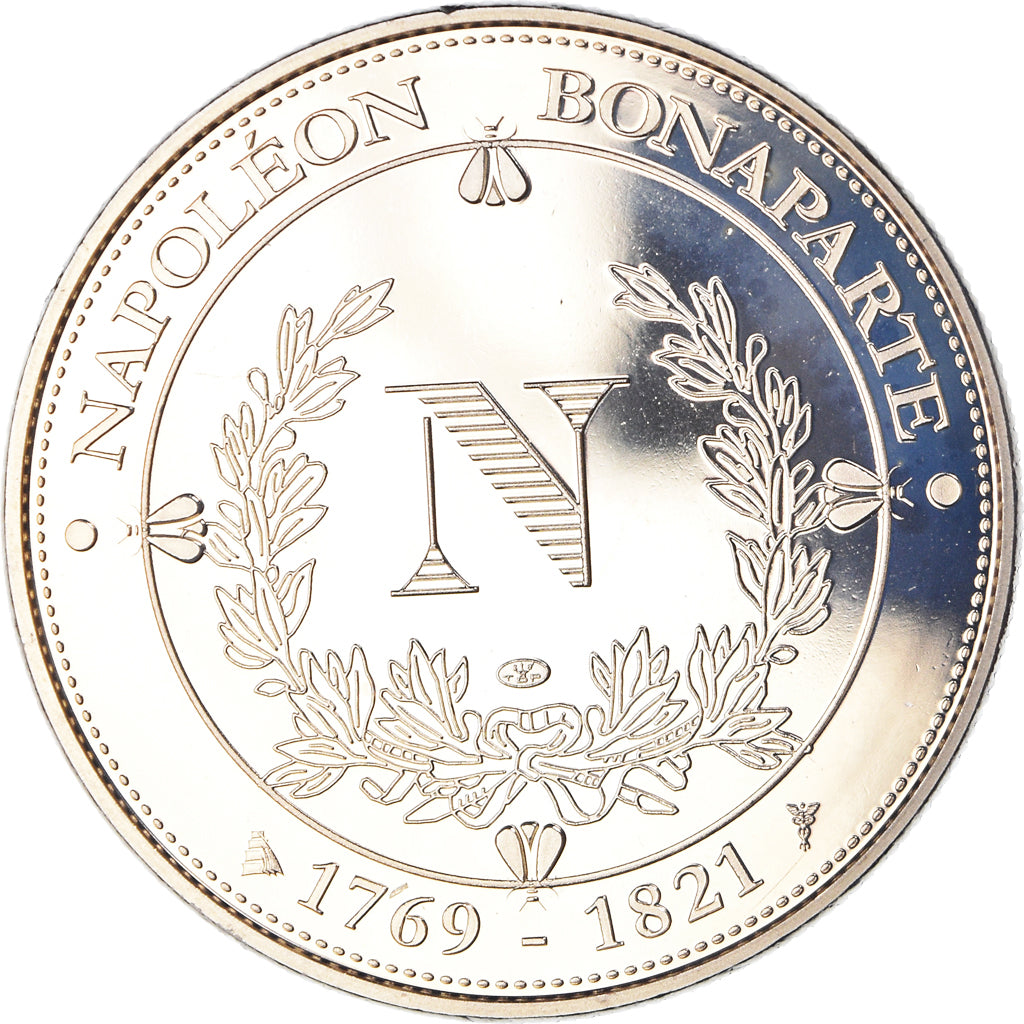 France, Medal, Napoléon Ier, Retour des cendres, History, MS(63), Copper-nickel