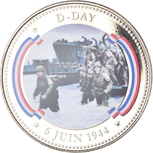 France, Medal, Seconde Guerre Mondiale, D-Day, WAR, MS(65-70), Copper-nickel