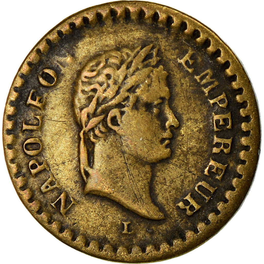 France, Token, Napoléon Ier, Spiel Marken, AU(50-53), Copper