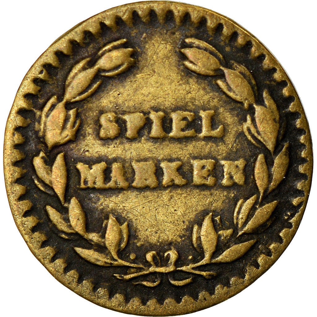 France, Token, Napoléon Ier, Spiel Marken, AU(50-53), Copper