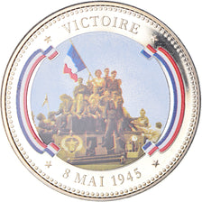 France, Medal, Seconde Guerre Mondiale, Victoire du 8 Mai 1945, WAR, MS(65-70)