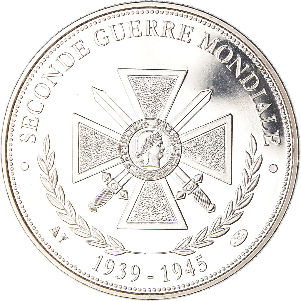 France, Medal, Seconde Guerre Mondiale, Victoire du 8 Mai 1945, WAR, MS(65-70)