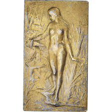 Frankrijk, Medaille, Art Nouveau, Femme nue, Prud'homme, FR+, Vermeil