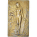 Frankrijk, Medaille, Art Nouveau, Femme nue, Prud'homme, FR+, Vermeil