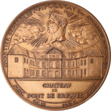 Francia, medaglia, Napoléon Ier, Château de Pont-de-Briques, History, 1978