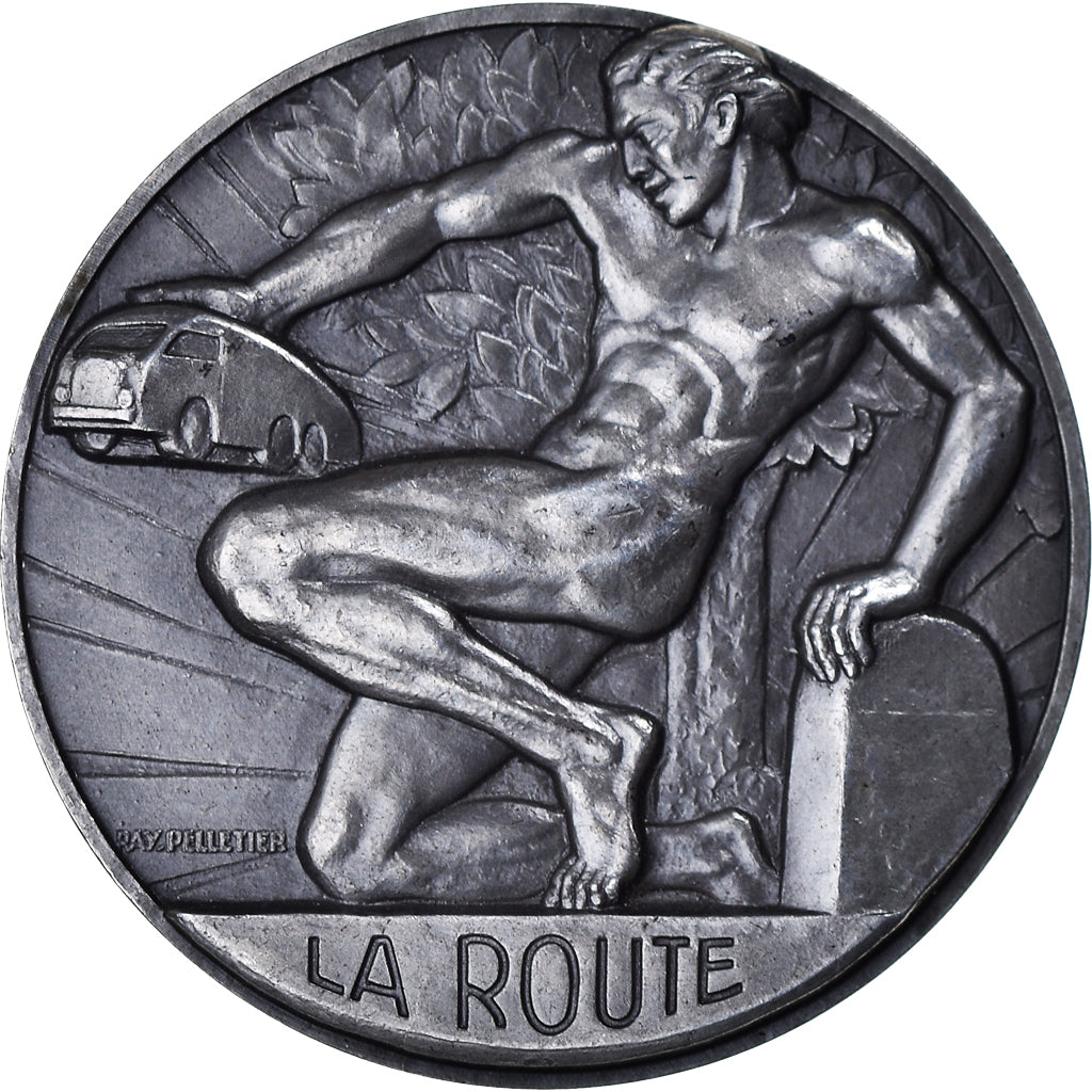 França, medalha, Fédération Nationale des Transports Routiers, Automóveis