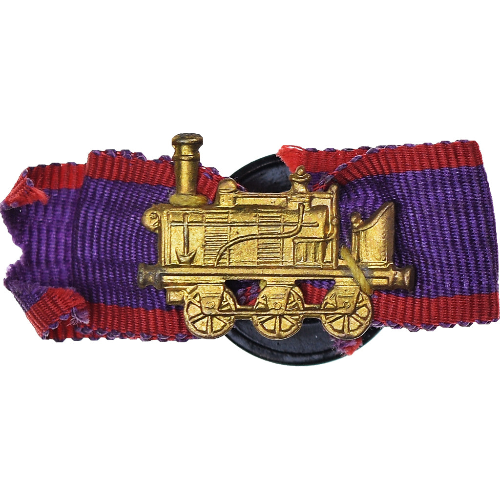 France, Cheminots, Railway, Medal, Excellent Quality, Brass, 40 X 15