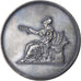Frankreich, Medaille, Ligue Française de L'Enseignement, Instruction, Brenet
