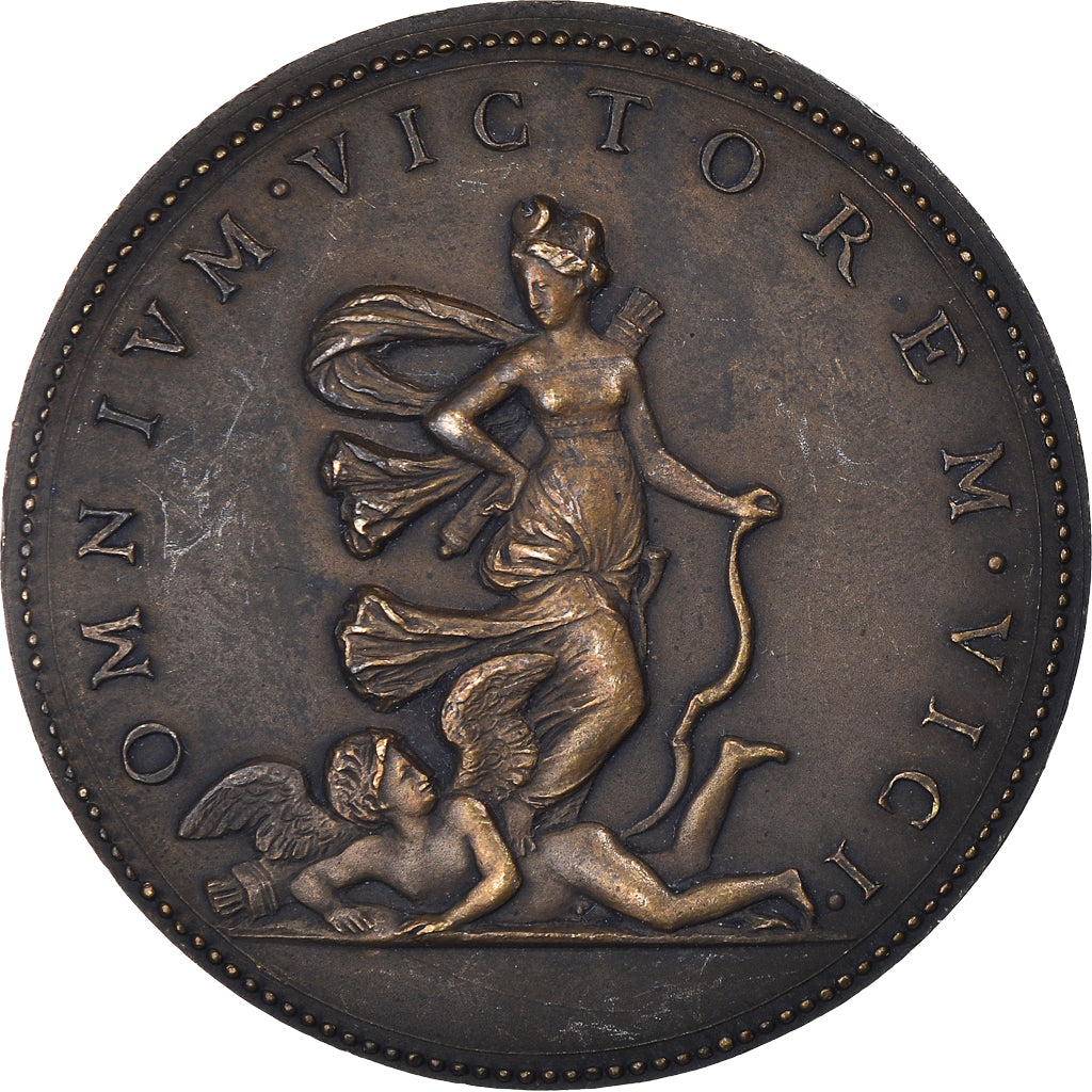 France, Medal, Diane de Poitiers, History, Restrike, AU(50-53), Bronze
