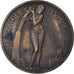 Frankrijk, Medaille, Exposition de Paris, Fontaines Lumineuses, 1937, Cochet