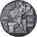 France, Medal, Des L.A.J, Business & industry, 1958, Ridet, MS(63), Silver