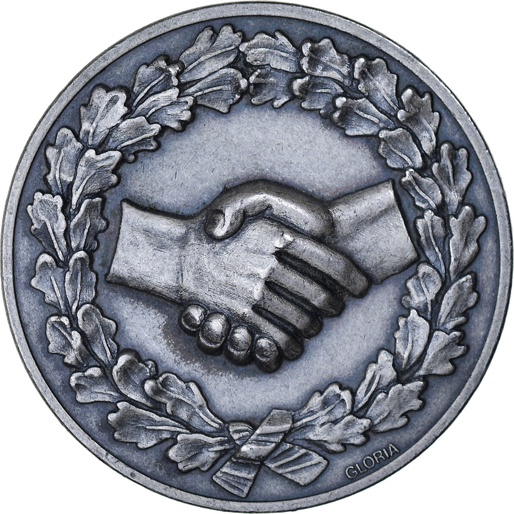 Frankreich, Medaille, Secours Mutuel, Entraide, Bienfaisance, Gloria, VZ, Bronze