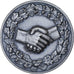 Frankreich, Medaille, Secours Mutuel, Entraide, Bienfaisance, Gloria, VZ, Bronze