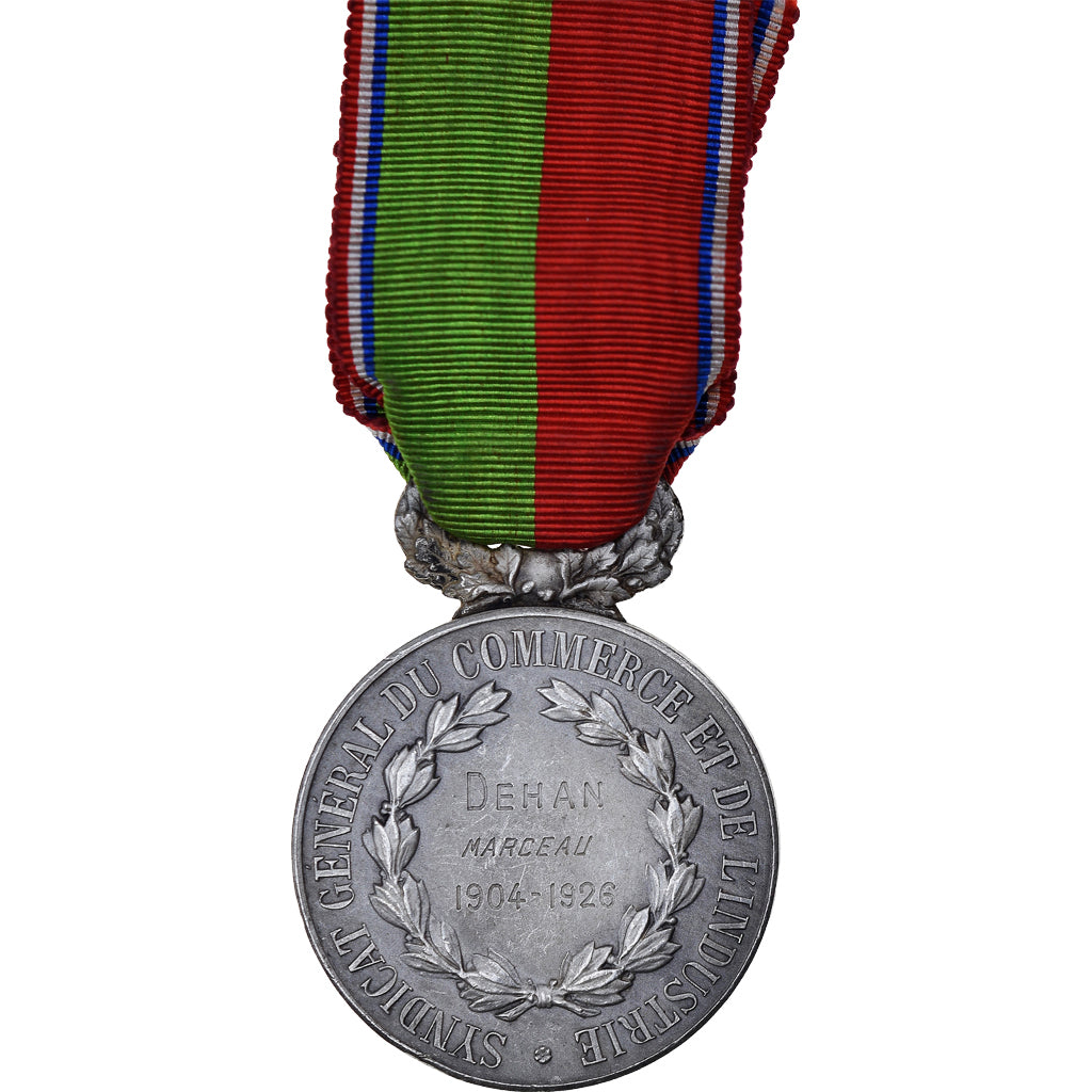 France, Syndicat Général du Commerce et de l'Industrie, Médaille, 1926