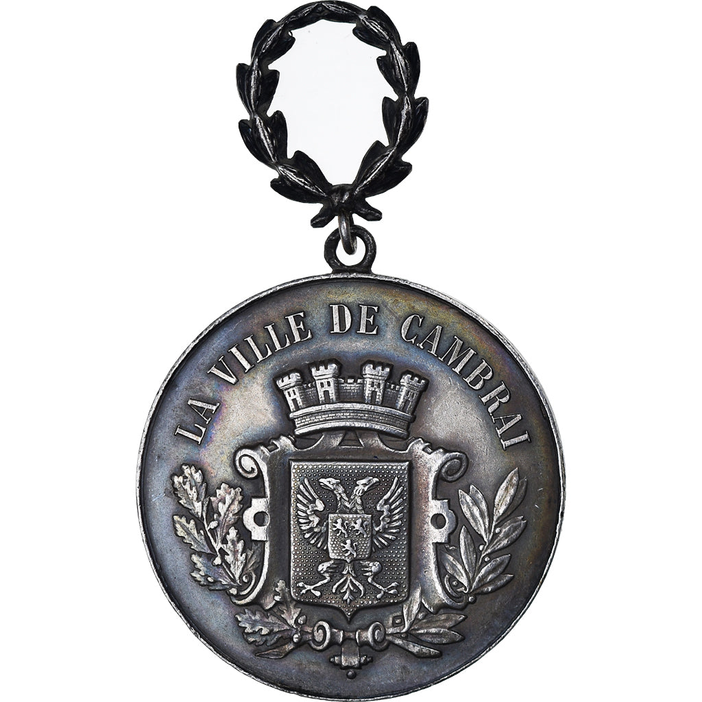 Francia, medalla, Fêtes Communales, Concours de Pêche, Cambrai, Sports &