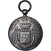 Francja, medal, Ville de Lille, Schaller, Nord, AU(50-53), Srebro