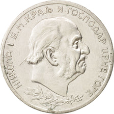 Montenegro, Nicholas I, 5 Perpera, 1912, BB, Argento, KM:15