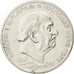 Montenegro, Nicholas I, 5 Perpera, 1912, BB, Argento, KM:15