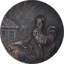 France, Medal, Aviculture, Agriculture, Charles, EF(40-45), Bronze