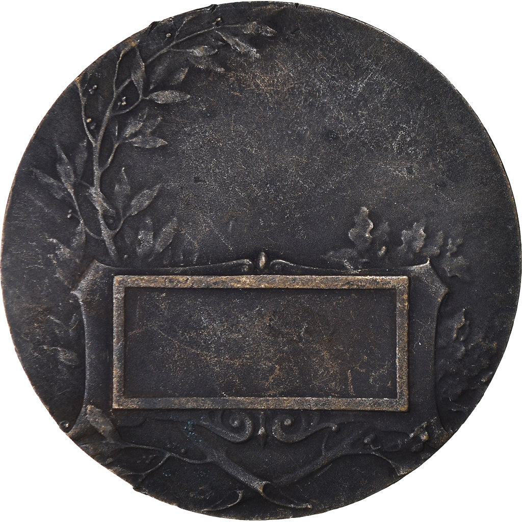 France, Medal, Aviculture, Agriculture, Charles, EF(40-45), Bronze