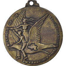 Belgium, Medal, 150 Ans de l'Indépendance, Undated (1980), EF(40-45), Bronze