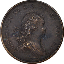 Frankreich, Medaille, Louis xv, Louisbourg Bâti et Fortifié, History, 1720