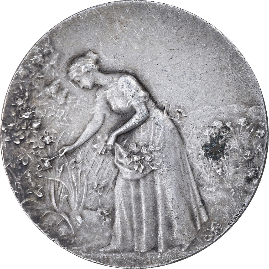 France, Medal, Comité de Patronage des Habitations Bon Marché, Nord, 1910