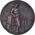 Tchécoslovaquie, Médaille, 25 Let Trvání Ceské Reálky, 1894-1919, TTB+