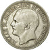 Munten, Servië, Milan I, 5 Dinara, 1879, ZF, Zilver, KM:12