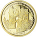 Francia, medalla, 65ème Anniversaire de la Libération, History, FDC, Oro