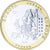 Monaco, Medaille, L'Europe, Monaco, Politics, FDC, Zilver