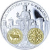 France, Medal, 2000 Ans d'Histoire Monétaire, Agnel d'Or, MS(65-70), Silver
